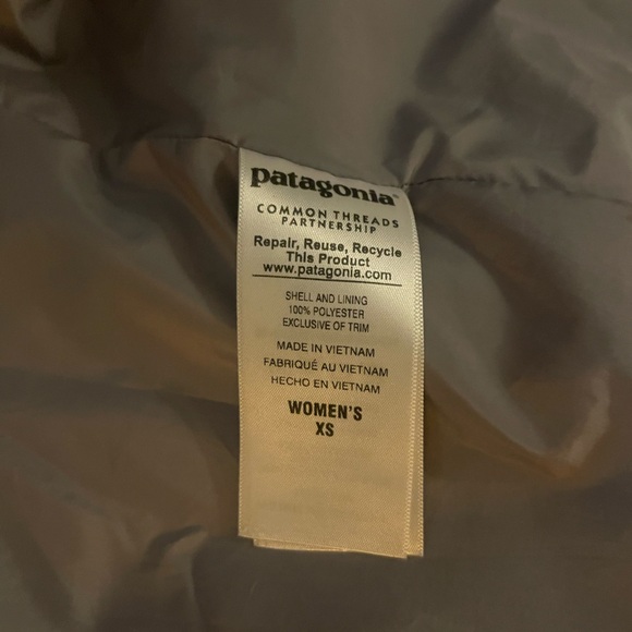 Patagonia xs coat rain shell only excellent condition - Picture 9 of 12